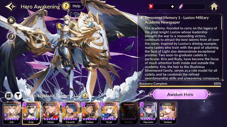 Introducing Awakened Rudy! - Seven Knights Re:BIRTH